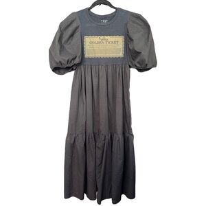 The Golden Ticket Dress